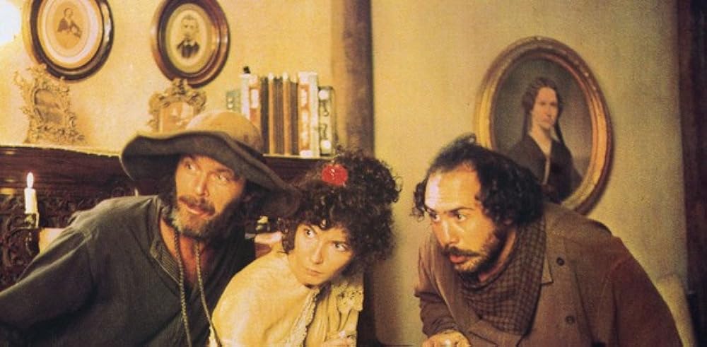 「ゴーイング・サウス」ジャック・ニコルソン & ダニー・デビート & メアリー・スティーンバージェンの画像