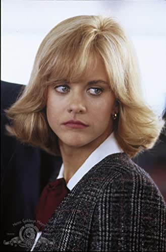 「恋人たちの予感」メグ・ライアンの画像