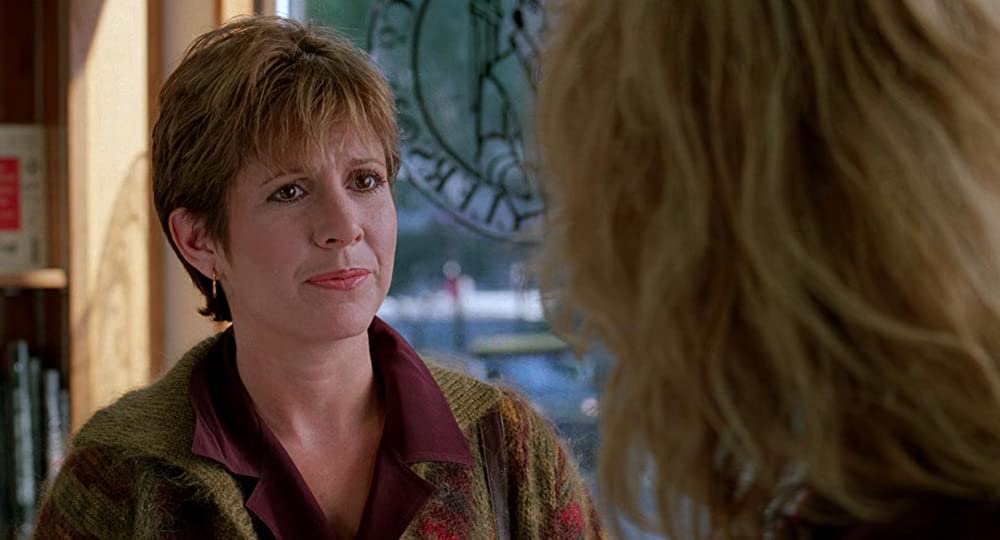 「恋人たちの予感」キャリー・フィッシャーの画像