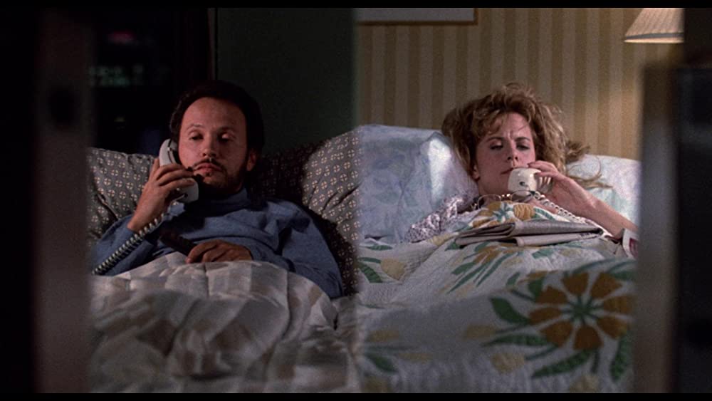 「恋人たちの予感」メグ・ライアン & ビリー・クリスタルの画像