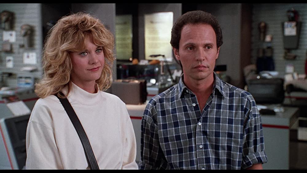 「恋人たちの予感」メグ・ライアン & ビリー・クリスタルの画像