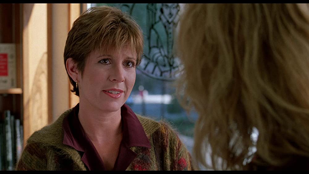 「恋人たちの予感」メグ・ライアン & キャリー・フィッシャーの画像