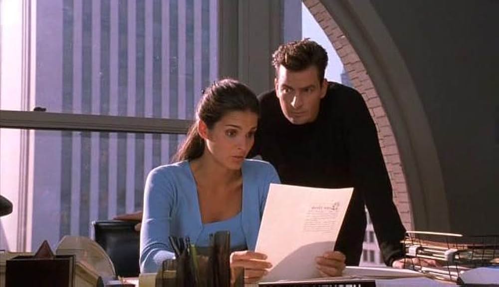 チャーリー・シーンの ミスター・グッド・アドバイスの画像