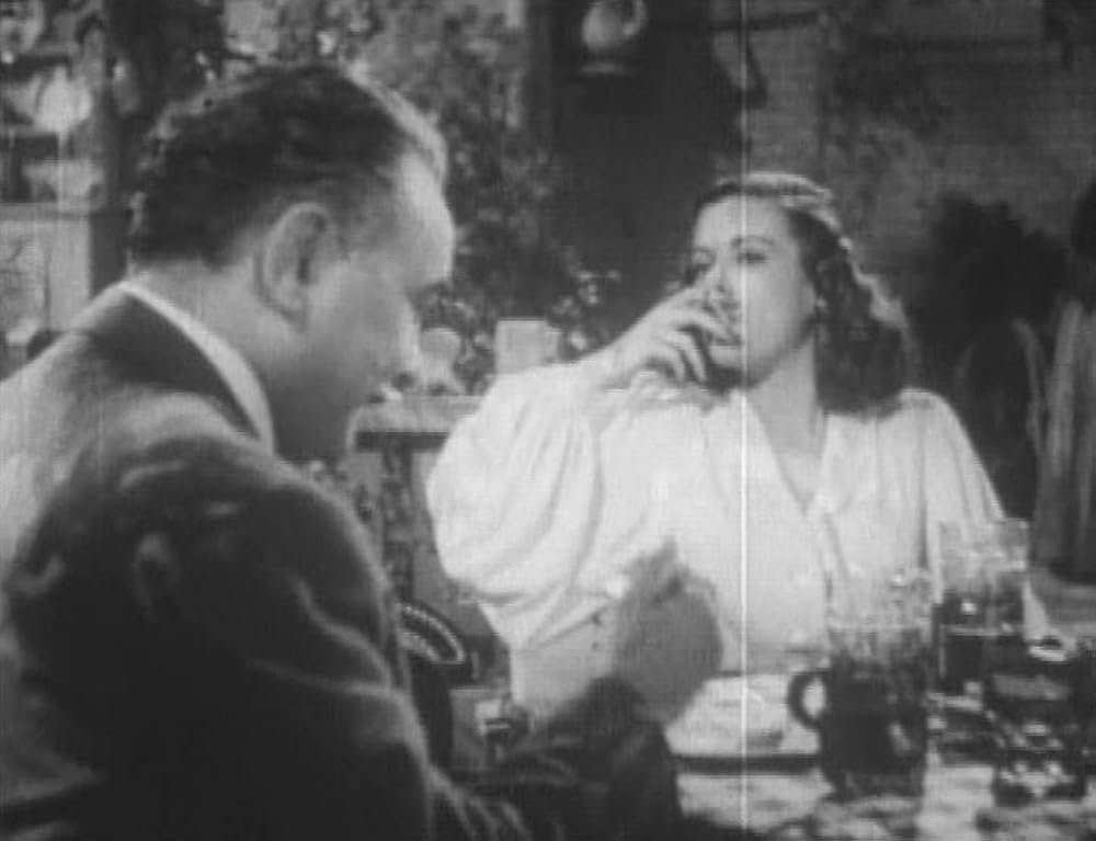 「緋色の街／スカーレット・ストリート」エドワード・G・ロビンソン & ジョーン・ベネットの画像