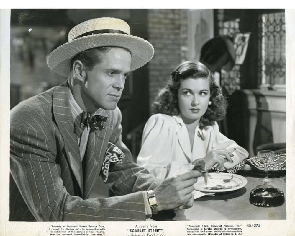 緋色の街／スカーレット・ストリートの画像