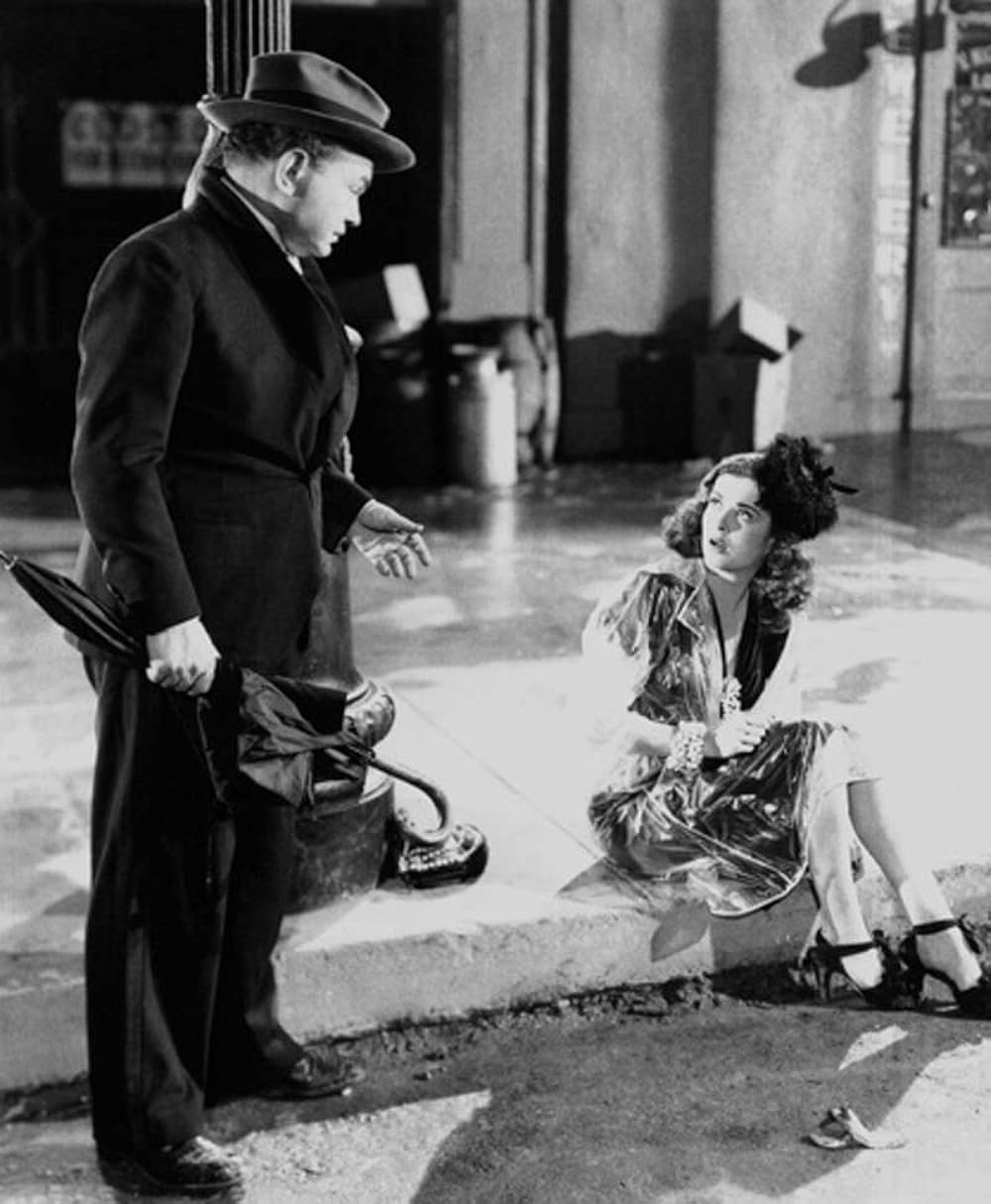 「緋色の街／スカーレット・ストリート」エドワード・G・ロビンソン & ジョーン・ベネットの画像