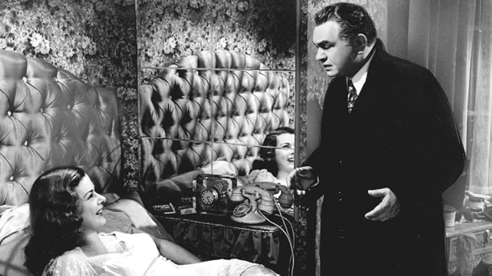 「緋色の街／スカーレット・ストリート」エドワード・G・ロビンソン & ジョーン・ベネットの画像