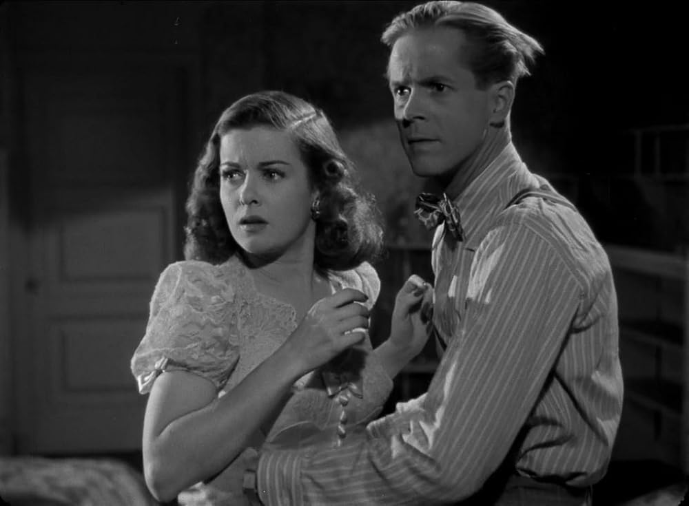 「緋色の街／スカーレット・ストリート」ジョーン・ベネット & ダン・デュリエの画像