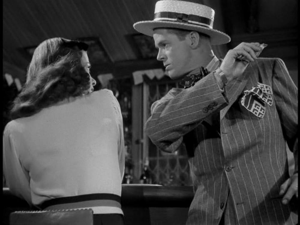 「緋色の街／スカーレット・ストリート」ジョーン・ベネット & ダン・デュリエの画像