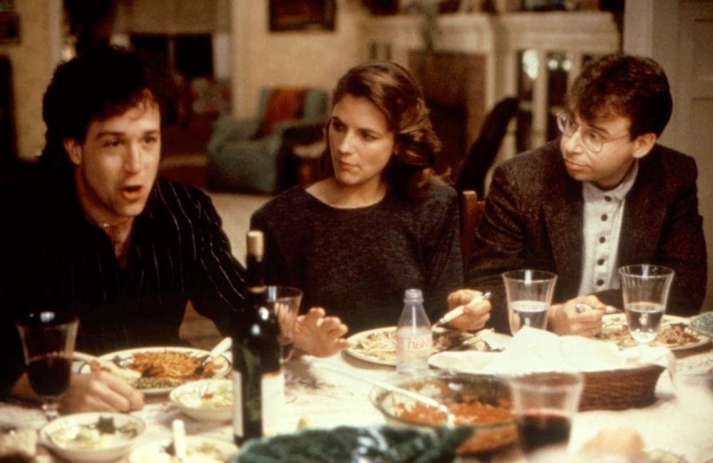 「バックマン家の人々」トム・ハルス & リック・モラニス & ハーレイ・ジェーン・コザックの画像