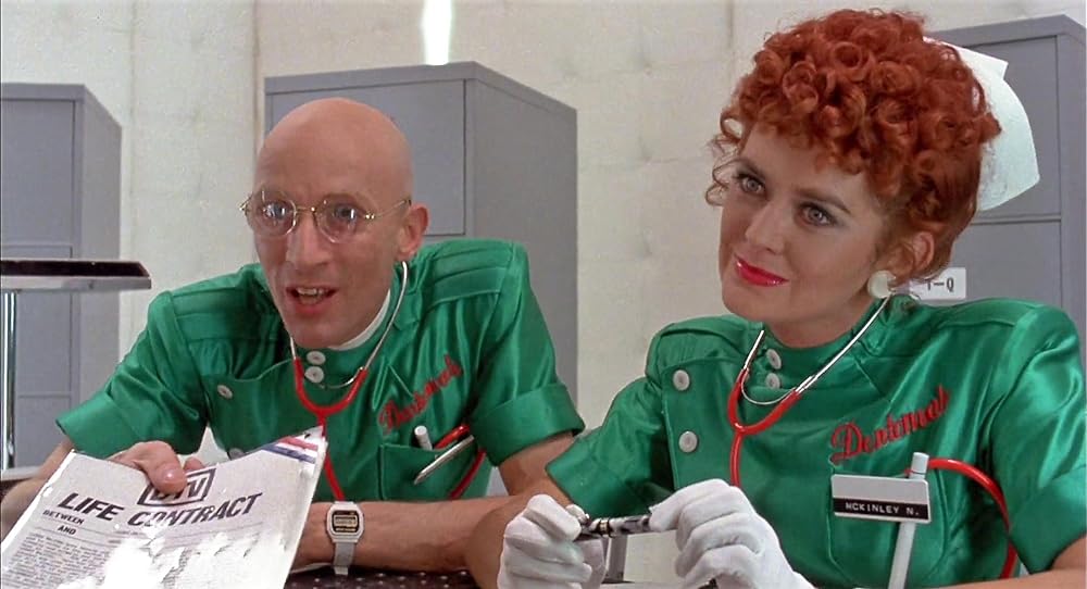 「ショック・トリートメント」リチャード・オブライエン & パトリシア・クインの画像