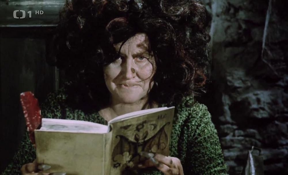 ほうきに乗った女の子の画像