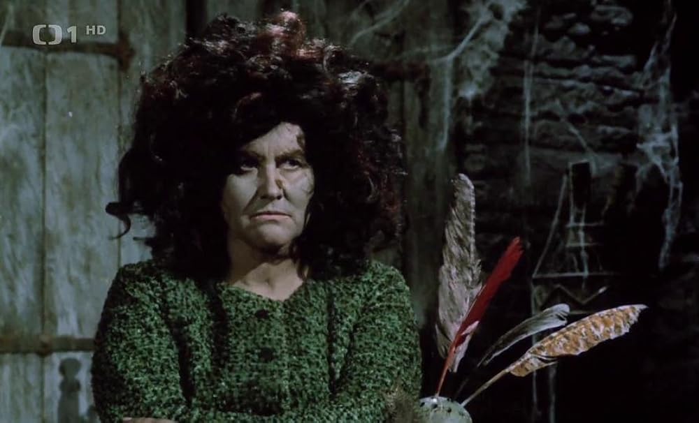 ほうきに乗った女の子の画像