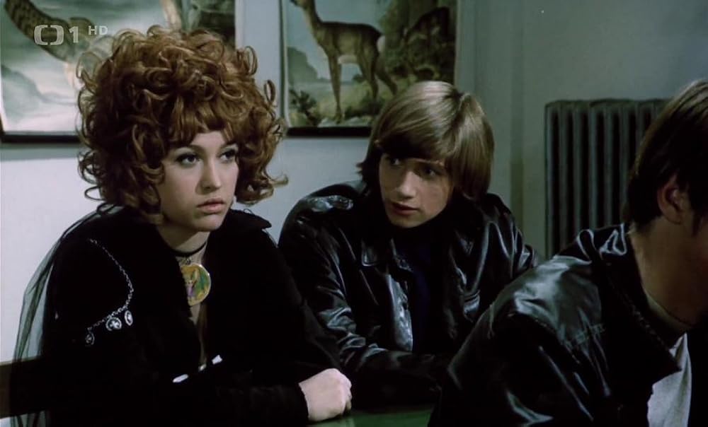 ほうきに乗った女の子の画像