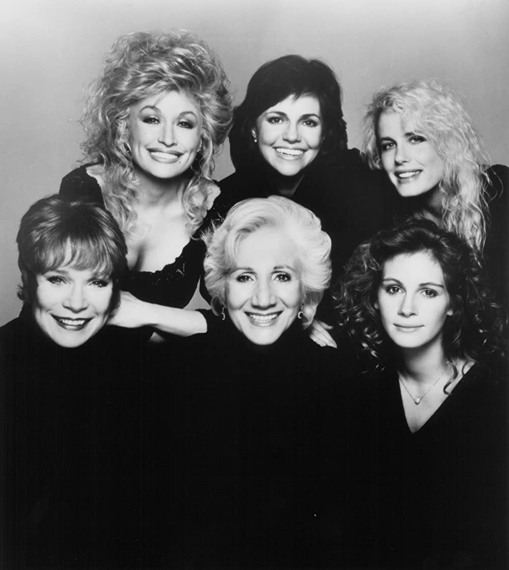 「マグノリアの花たち／スティール・マグノリア」ジュリア・ロバーツ & サリー・フィールド & ダリル・ハンナ & シャーリー・マクレーン & ドリー・パートン & オリンピア・デュカキスの画像