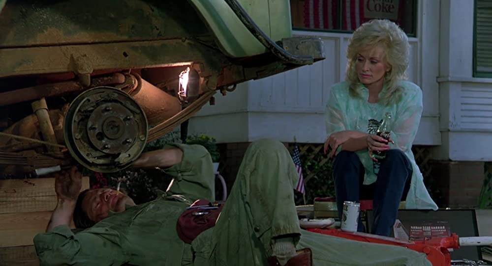 「マグノリアの花たち／スティール・マグノリア」ドリー・パートン & サム・シェパードの画像