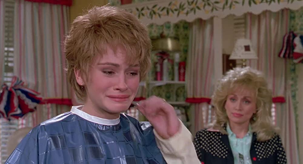 「マグノリアの花たち／スティール・マグノリア」ジュリア・ロバーツ & ドリー・パートンの画像