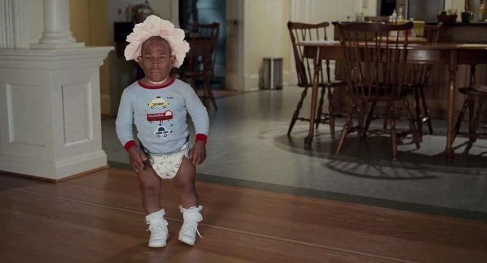 「最凶赤ちゃん計画」マーロン・ウェイアンズの画像