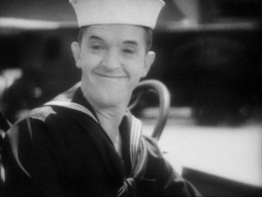 「極楽交通渋滞」スタン・ローレルの画像