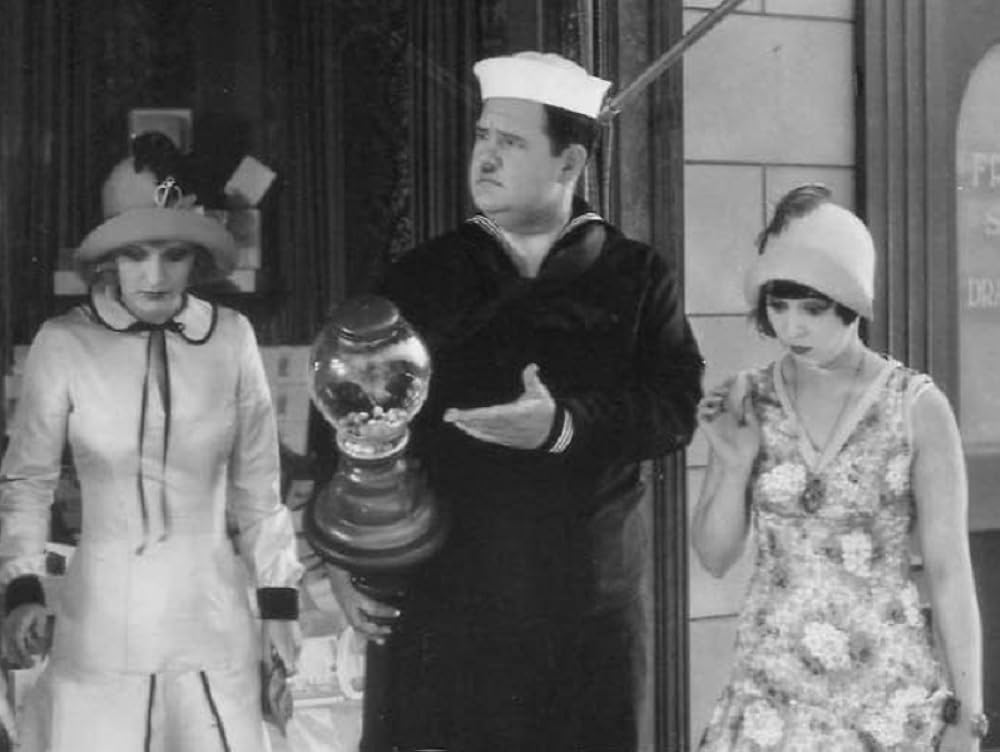 「極楽交通渋滞」Oliver Hardy & Ruby Blaine & Thelma Hillの画像