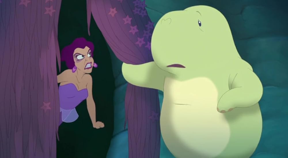 「リトル・マーメイドIII／はじまりの物語」サリー・フィールド & ジェフ・ベネットの画像