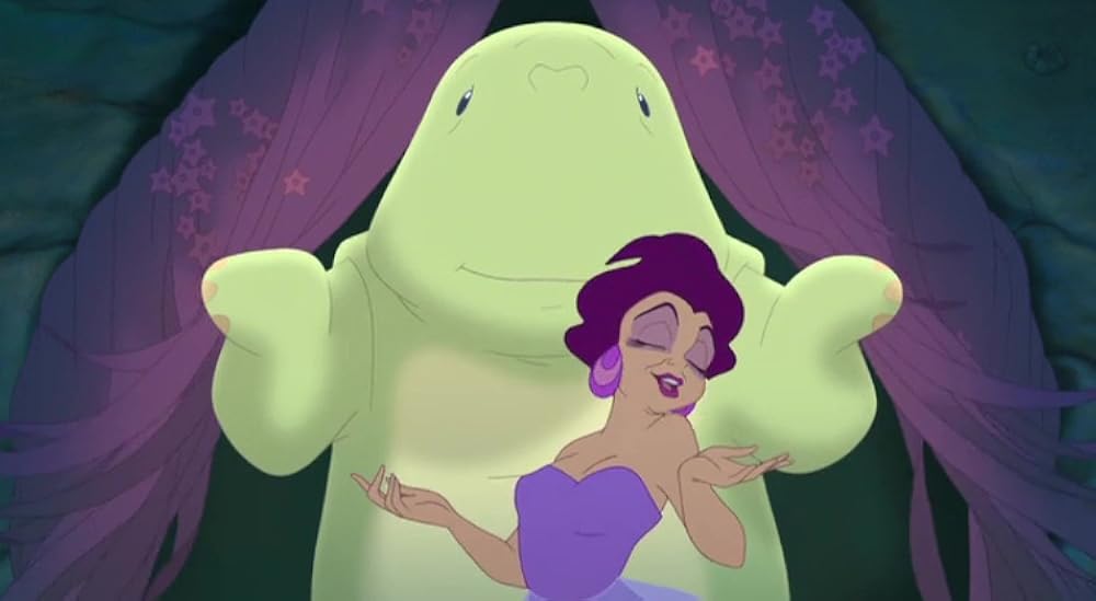 「リトル・マーメイドIII／はじまりの物語」サリー・フィールド & ジェフ・ベネットの画像