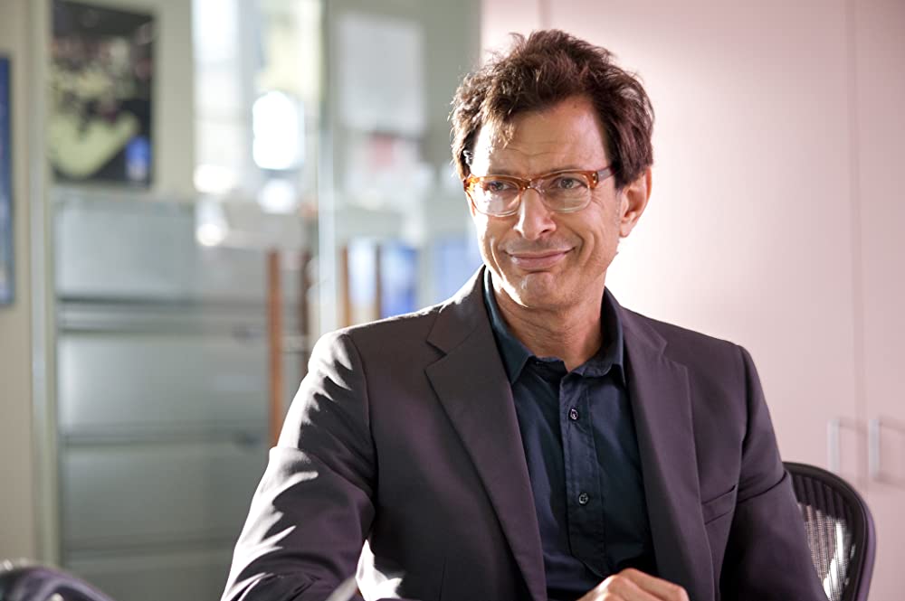 「恋とニュースのつくり方」ジェフ・ゴールドブラムの画像