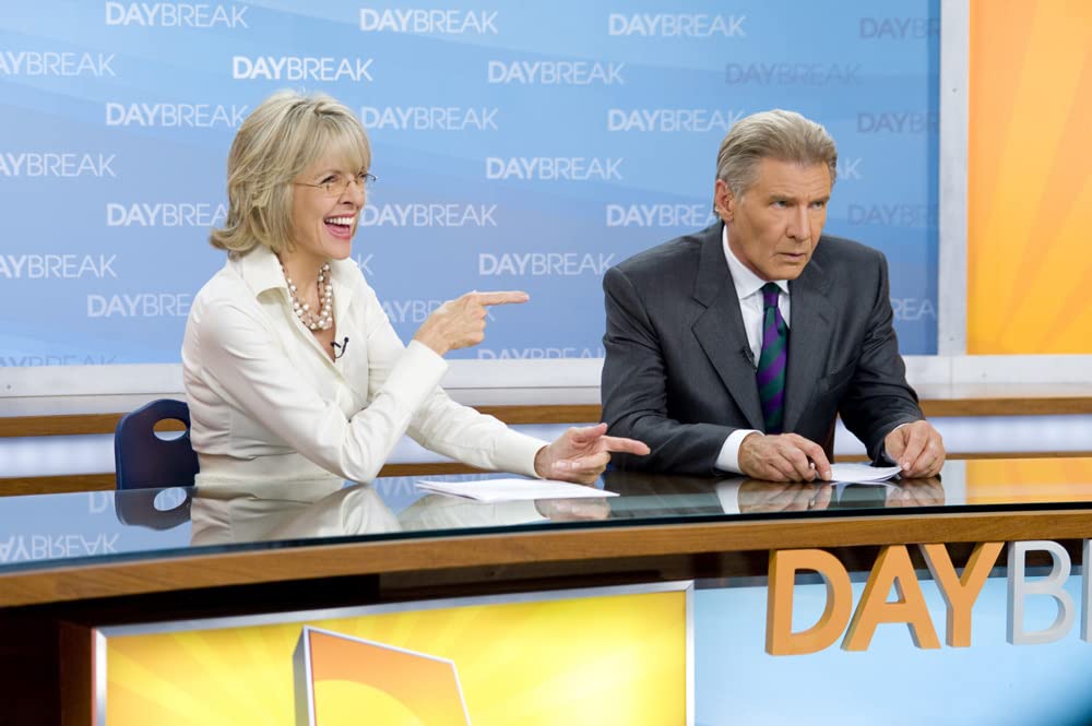 「恋とニュースのつくり方」ハリソン・フォード & ダイアン・キートンの画像