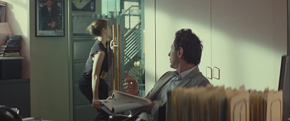 「恋とニュースのつくり方」ジェフ・ゴールドブラム & レイチェル・マクアダムスの画像