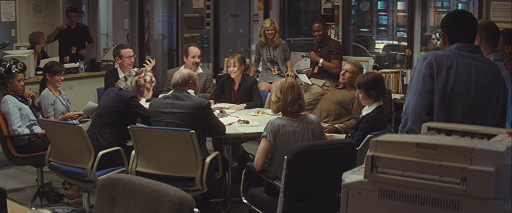 「恋とニュースのつくり方」ハリソン・フォード & レイチェル・マクアダムスの画像