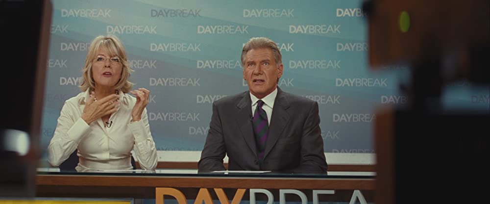 「恋とニュースのつくり方」ハリソン・フォード & ダイアン・キートンの画像