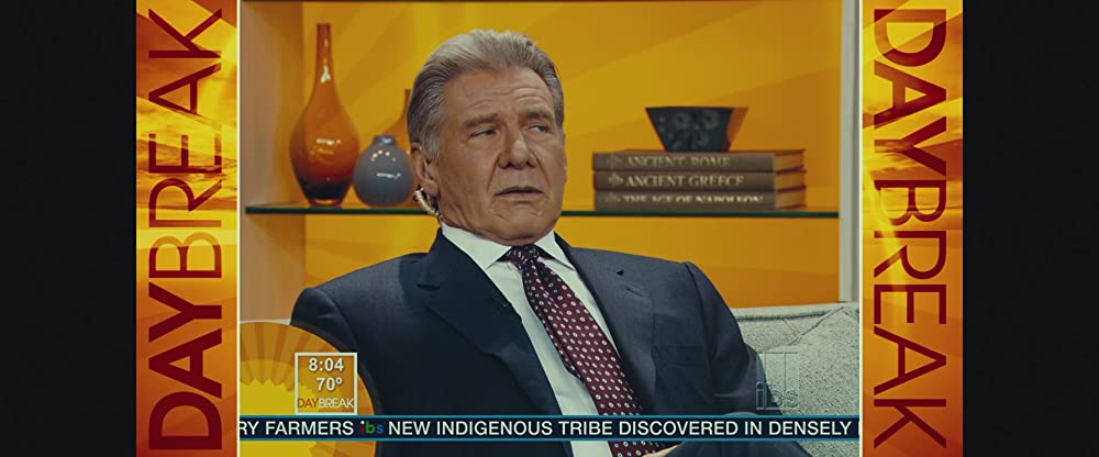 「恋とニュースのつくり方」ハリソン・フォードの画像