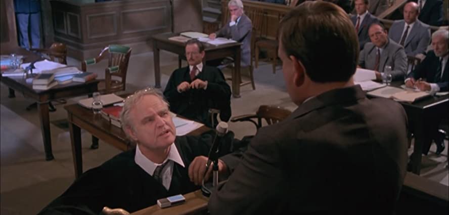 「白く渇いた季節」マーロン・ブランドの画像