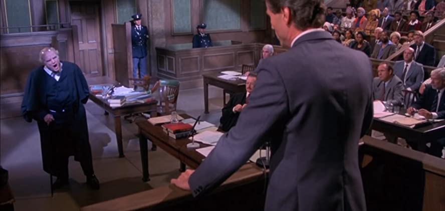 「白く渇いた季節」マーロン・ブランド & ユルゲン・プロフノウの画像