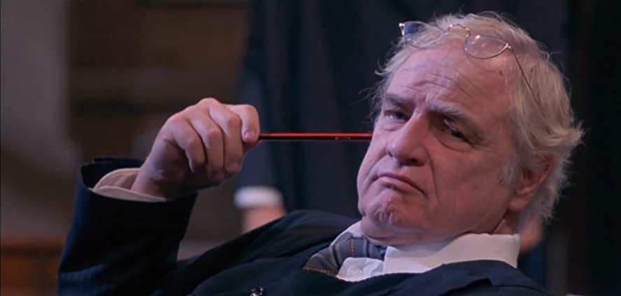 「白く渇いた季節」マーロン・ブランドの画像