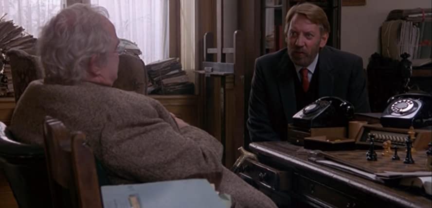 「白く渇いた季節」マーロン・ブランド & ドナルド・サザーランドの画像