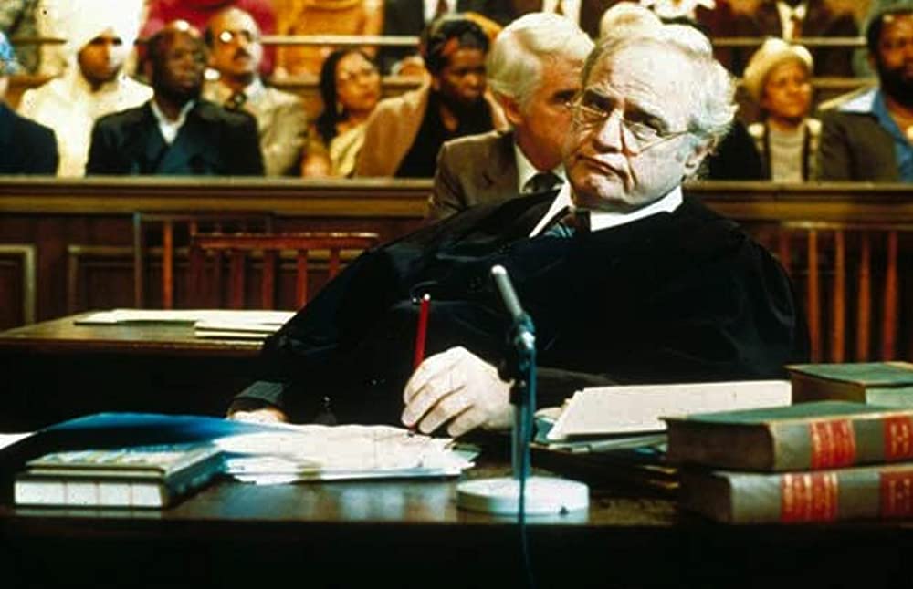 「白く渇いた季節」マーロン・ブランドの画像