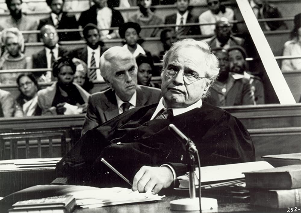 「白く渇いた季節」マーロン・ブランドの画像