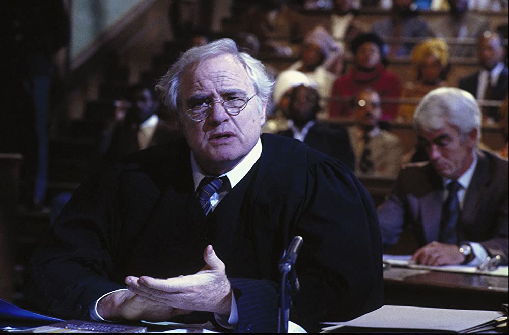 「白く渇いた季節」マーロン・ブランドの画像