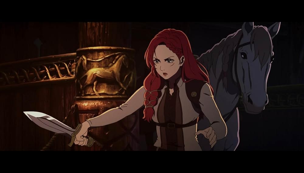 ロード・オブ・ザ・リング／ローハンの戦いの画像