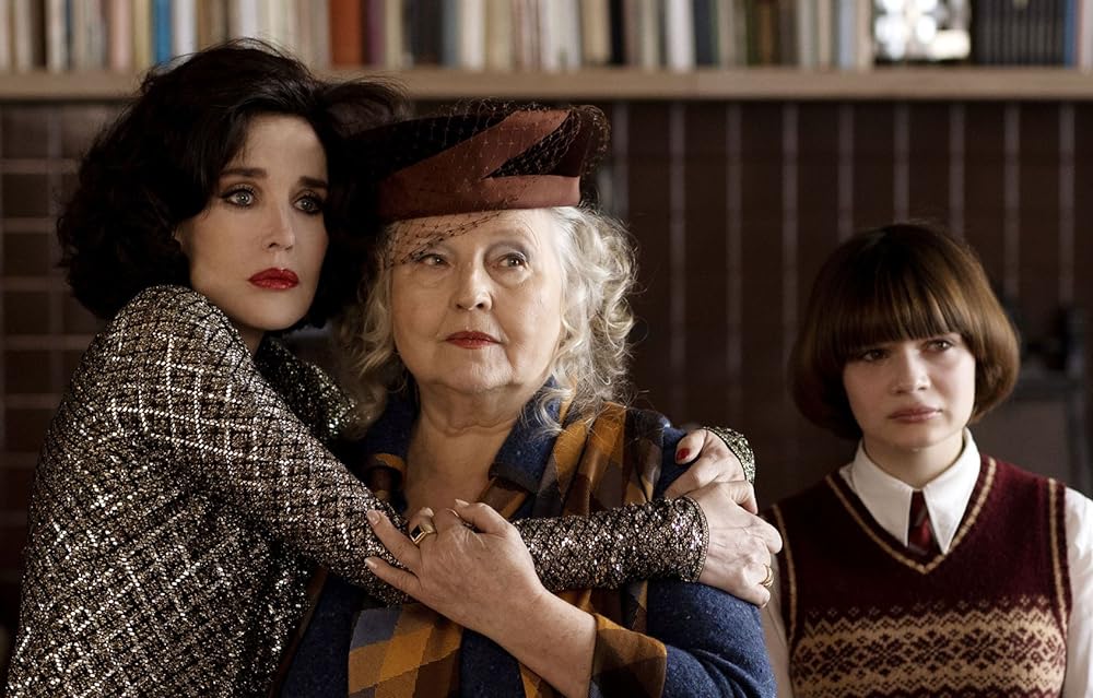 「苦い涙」イザベル・アジャーニ & ハンナ・シグラの画像