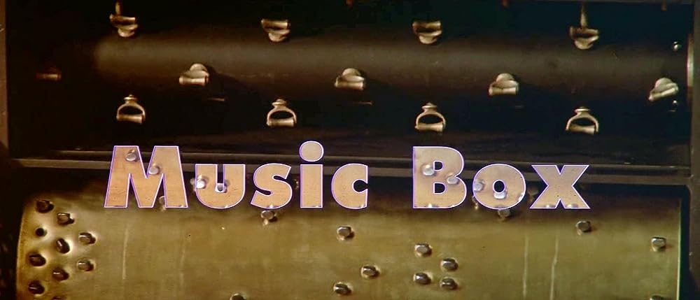 ミュージックボックスの画像