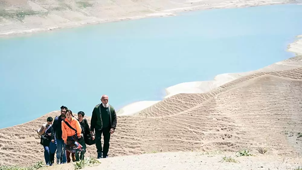 「旅のおわり世界のはじまり」加瀬亮 & 前田敦子の画像