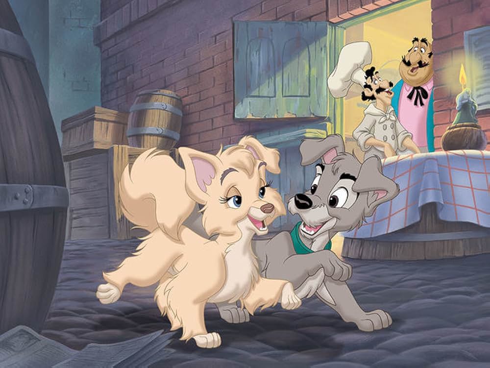 わんわん物語 IIの画像