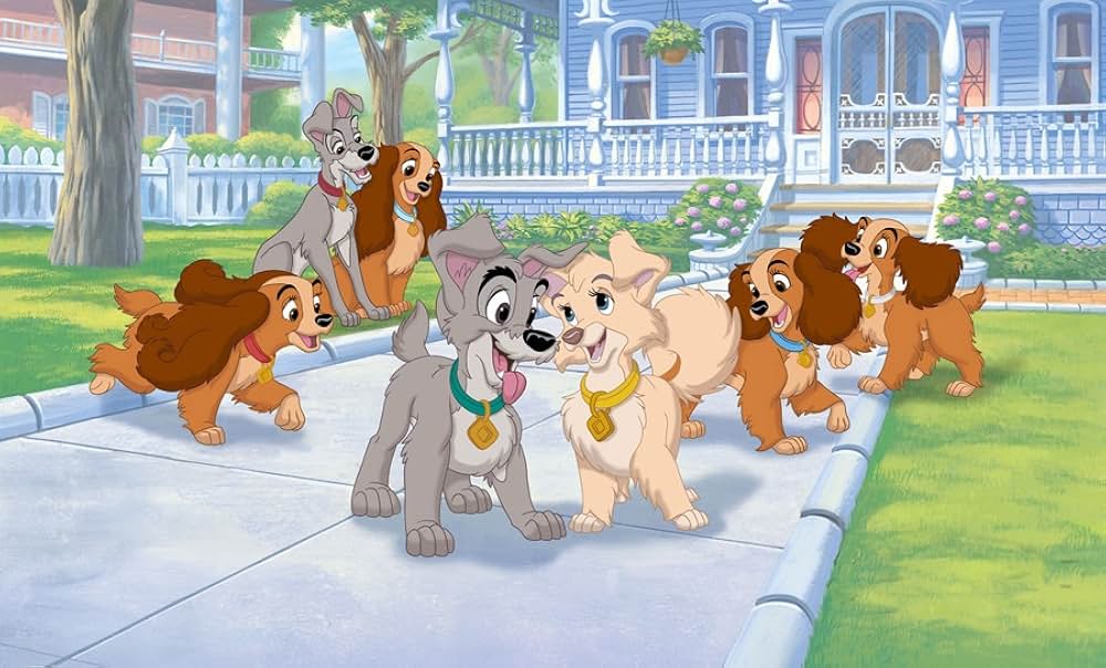 わんわん物語 IIの画像