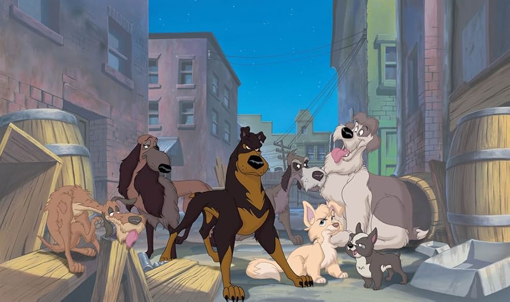 わんわん物語 IIの画像