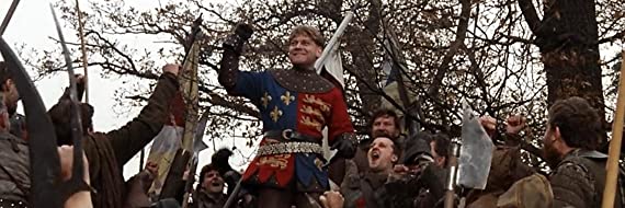 「ヘンリー五世」ケネス・ブラナー & Michael Williamsの画像