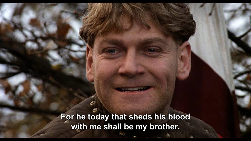 「ヘンリー五世」ケネス・ブラナーの画像