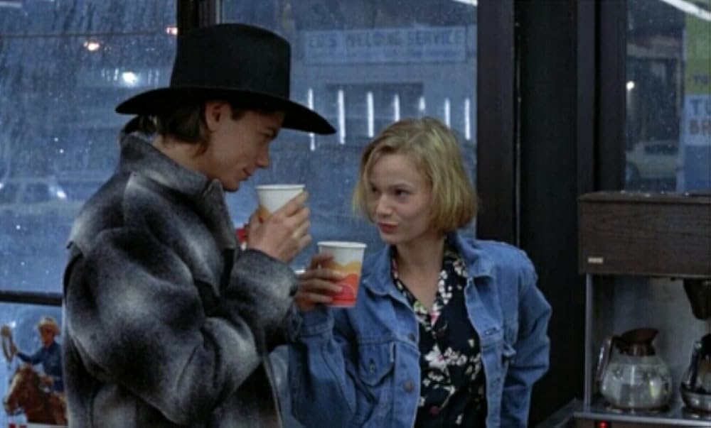 「愛と呼ばれるもの」リバー・フェニックス & サマンサ・マシスの画像