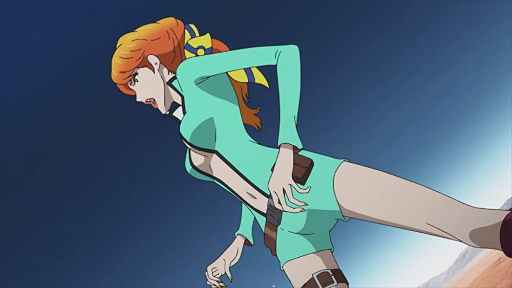LUPIN THE ⅢRD 峰不二子の嘘の画像